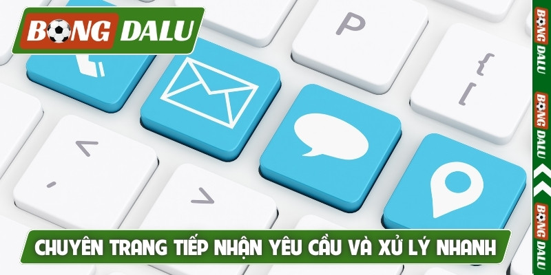 Chuyên trang tiếp nhận yêu cầu và xử lý nhanh